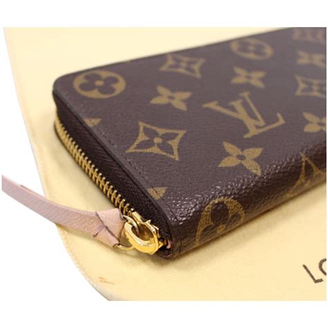 louis vuitton wallet clemence|louis vuitton monogram canvas wallet.